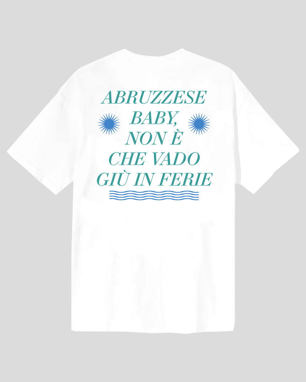 ABRUZZESEBABY OVERSIZE TEE