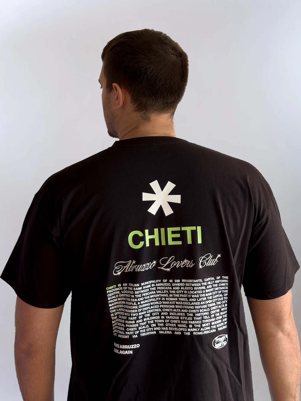 T-shirt Unisex - CHIETI - ABRUZZO LOVERS CLUB