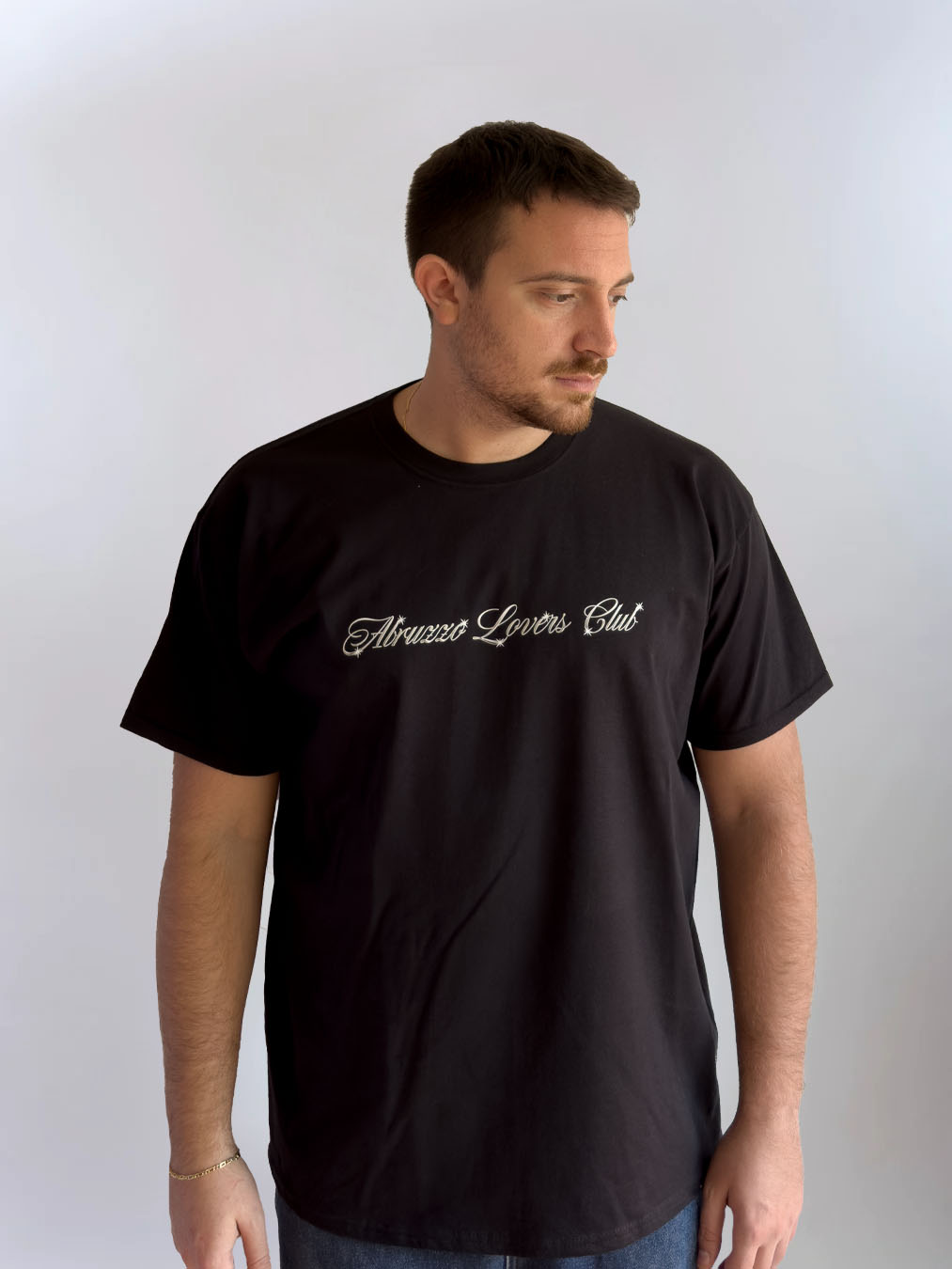 TERAMO LOVERS CLUB OVERSIZE TEE