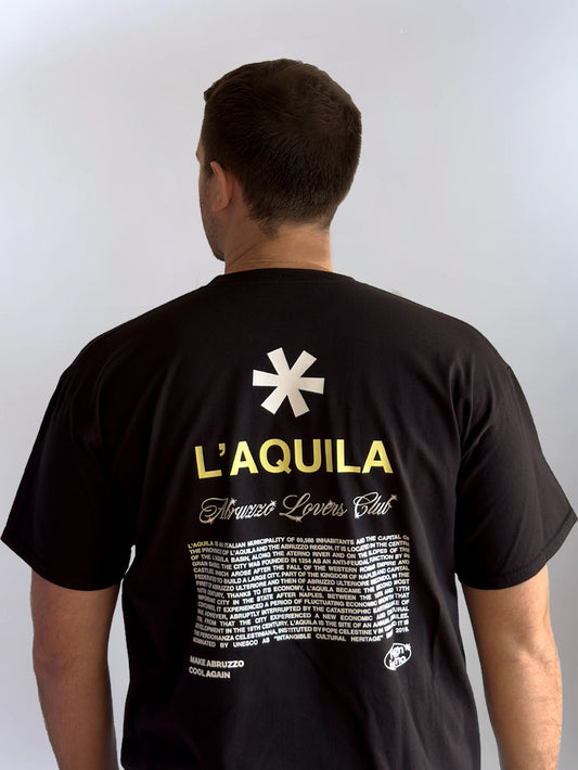 T-shirt Unisex - L'AQUILA - ABRUZZO LOVERS CLUB