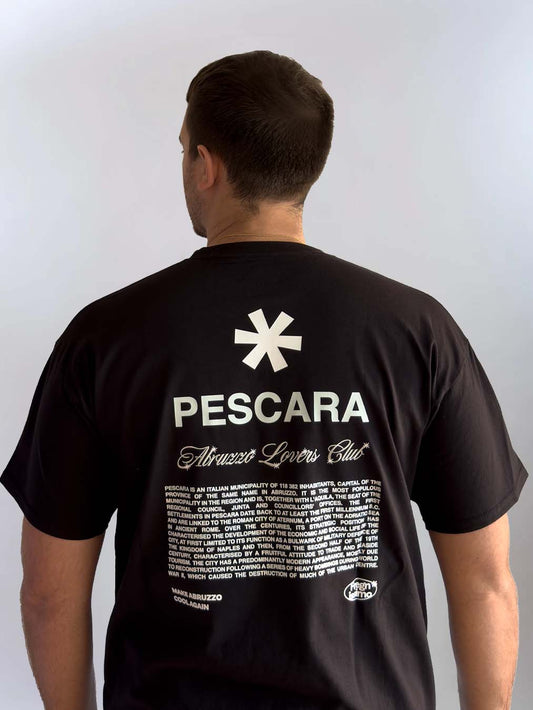 T-shirt Unisex - PESCARA - ABRUZZO LOVERS CLUB
