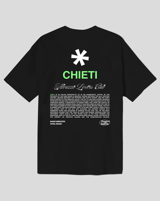 CHIETI LOVERS CLUB OVERSIZE TEE