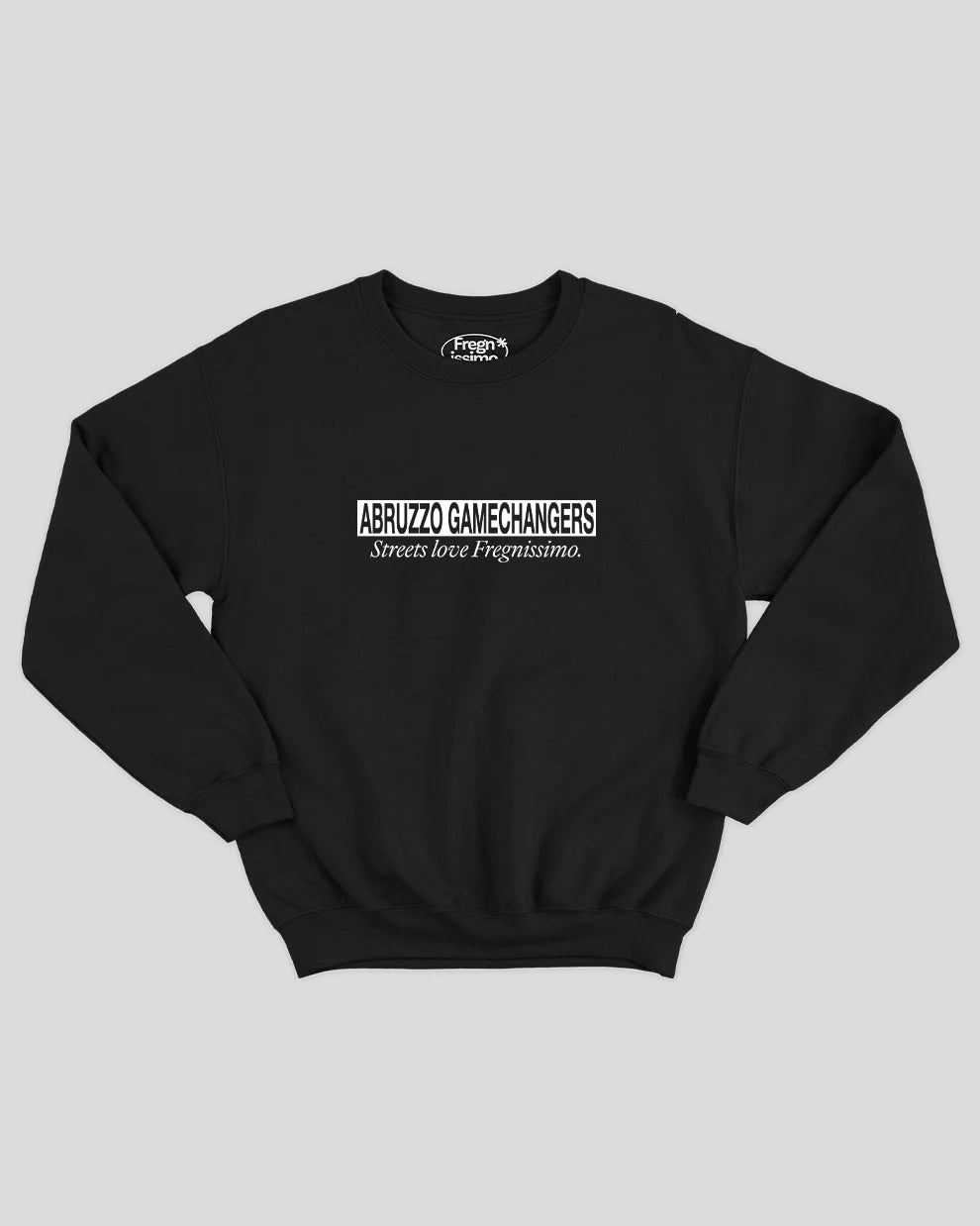 BELIEVE BLACK CREWNECK