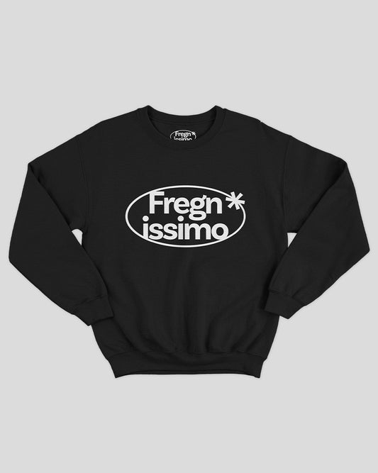 LOGO BLACK CREWNECK