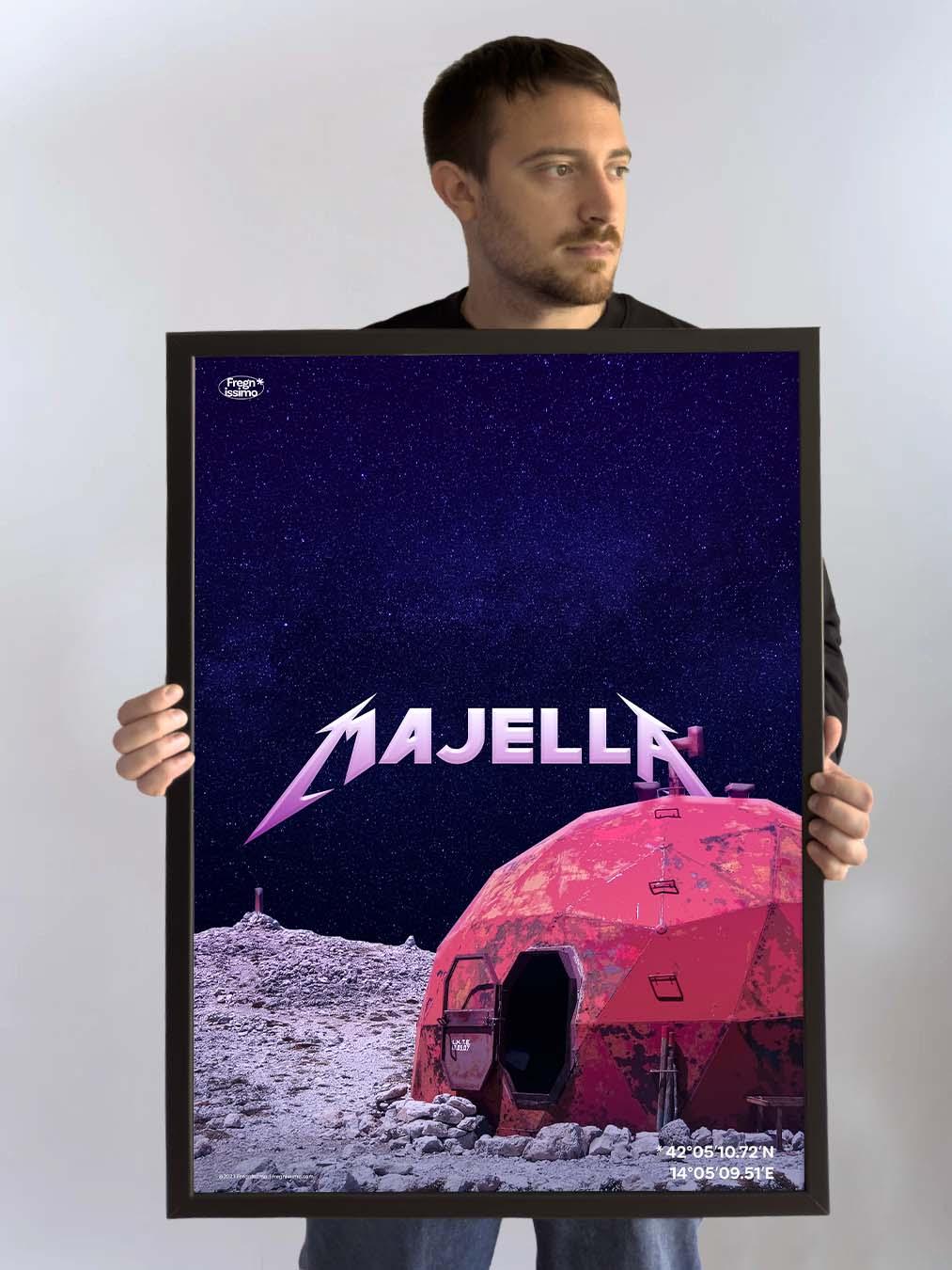 Poster 50x70cm - MAJELLA - Fregnissimo®