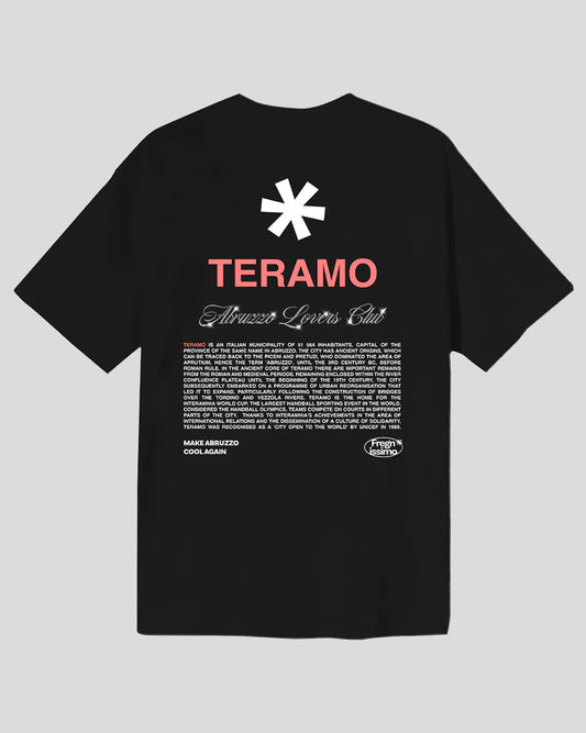 TERAMO LOVERS CLUB OVERSIZE TEE