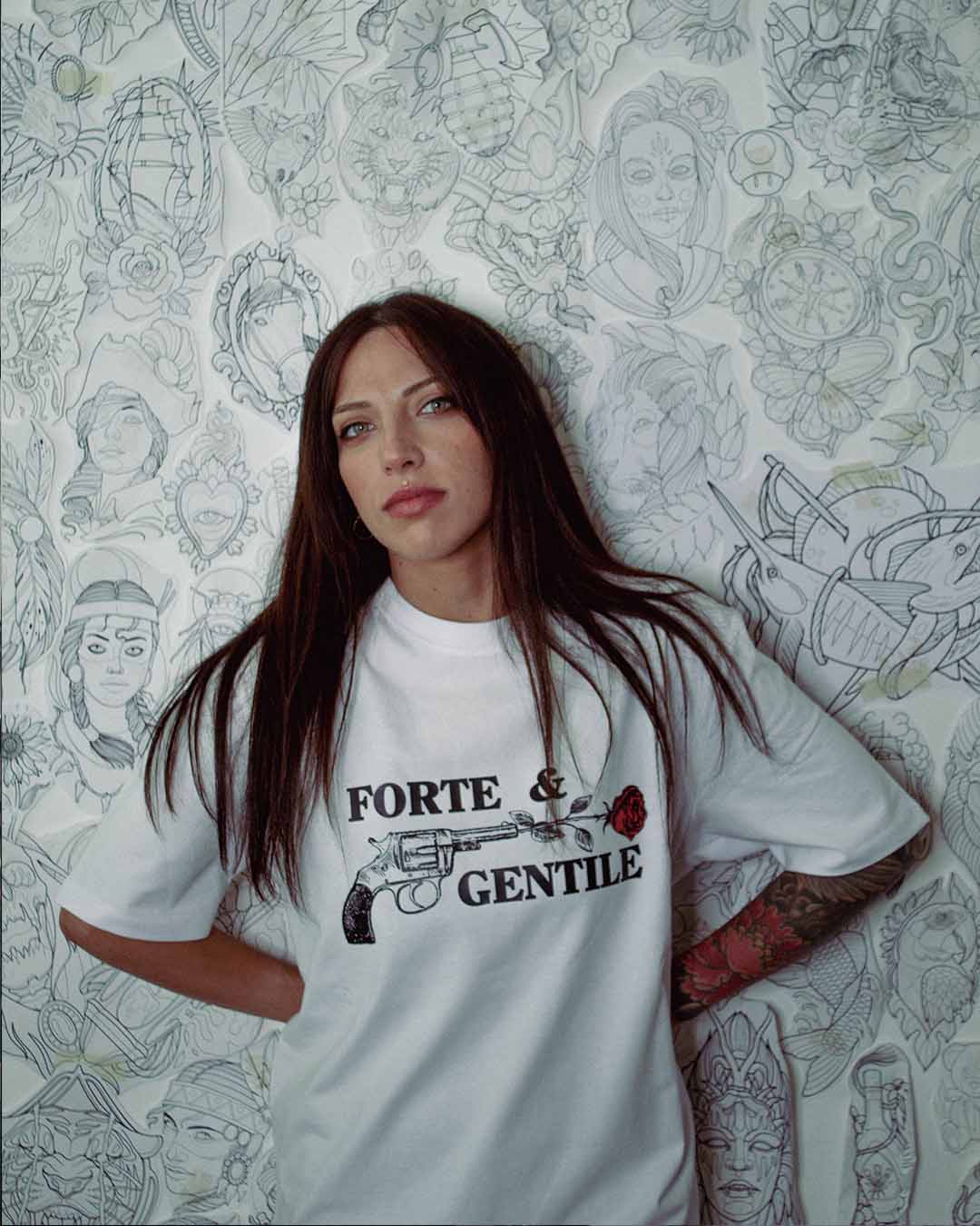 FORTEGENTILE OVERSIZE TEE