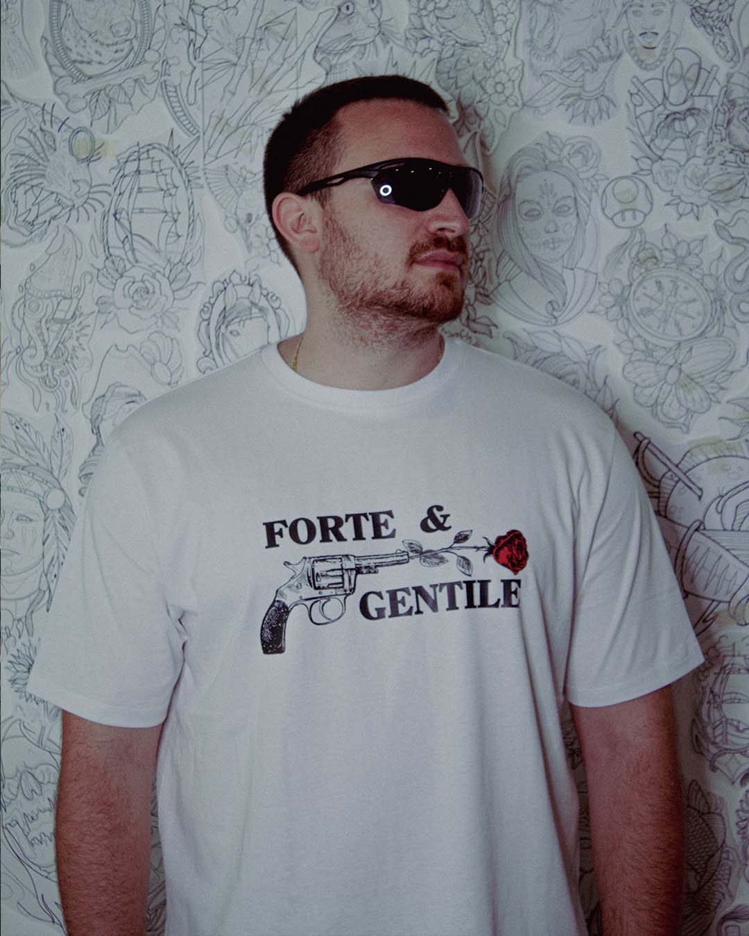 FORTEGENTILE OVERSIZE TEE