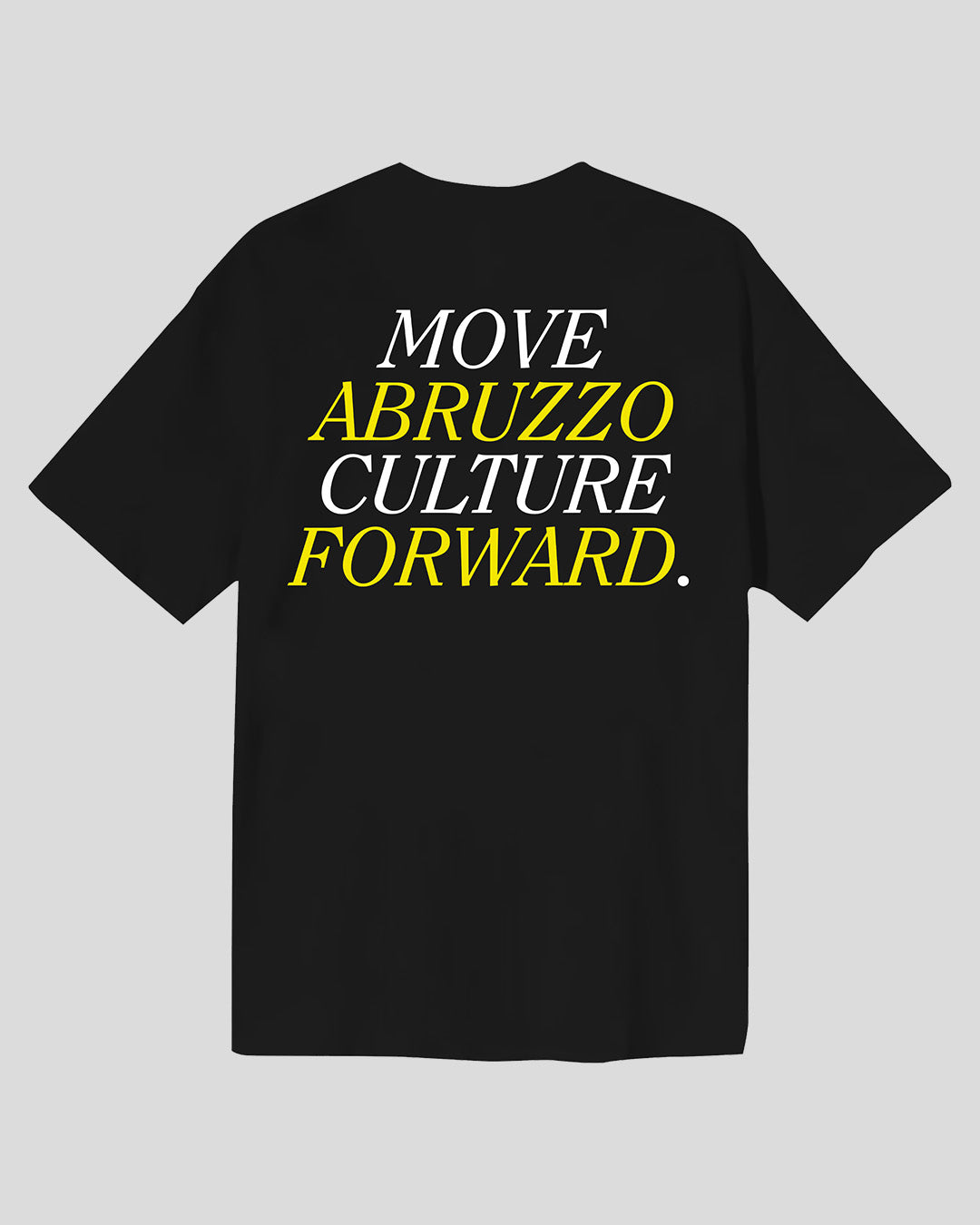 FORWARD OVERSIZE TEE