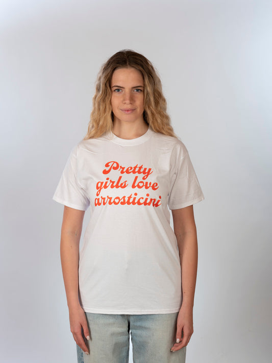 T-shirt Unisex - PRETTY GIRLS LOVE ARROSTICINI
