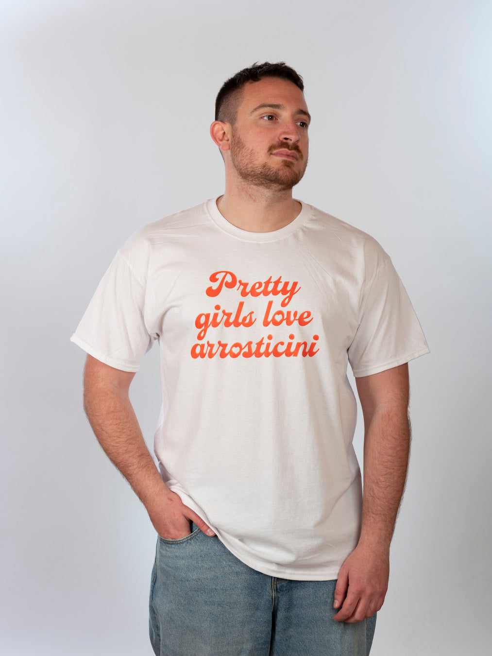 T-shirt Unisex - PRETTY GIRLS LOVE ARROSTICINI