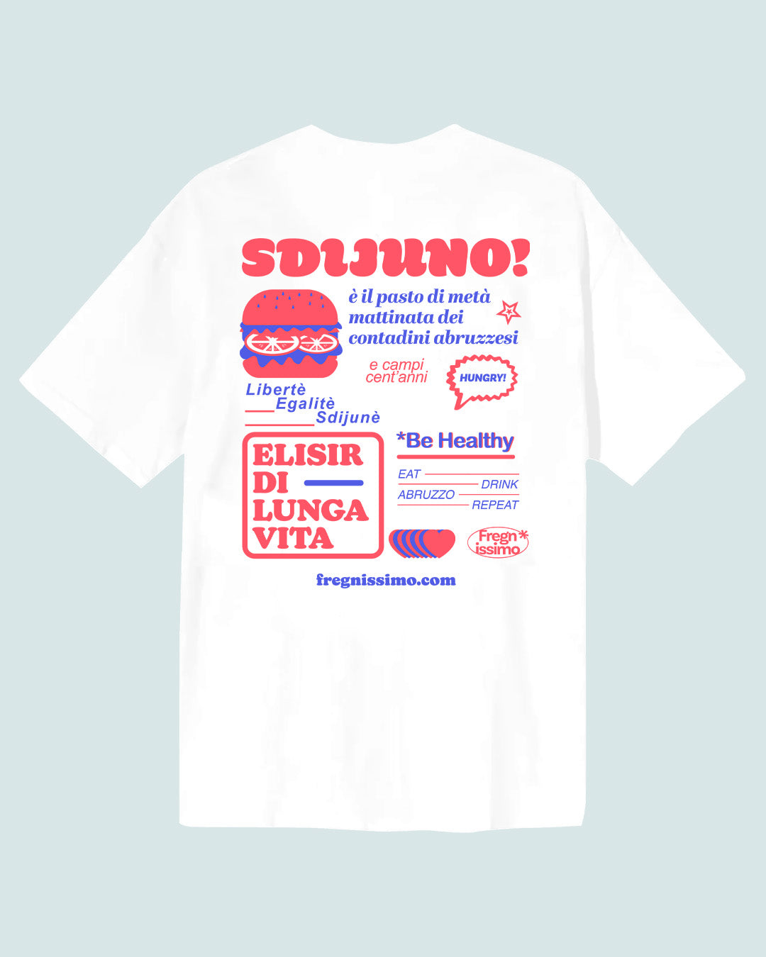 T-shirt Unisex - SDIJUNO